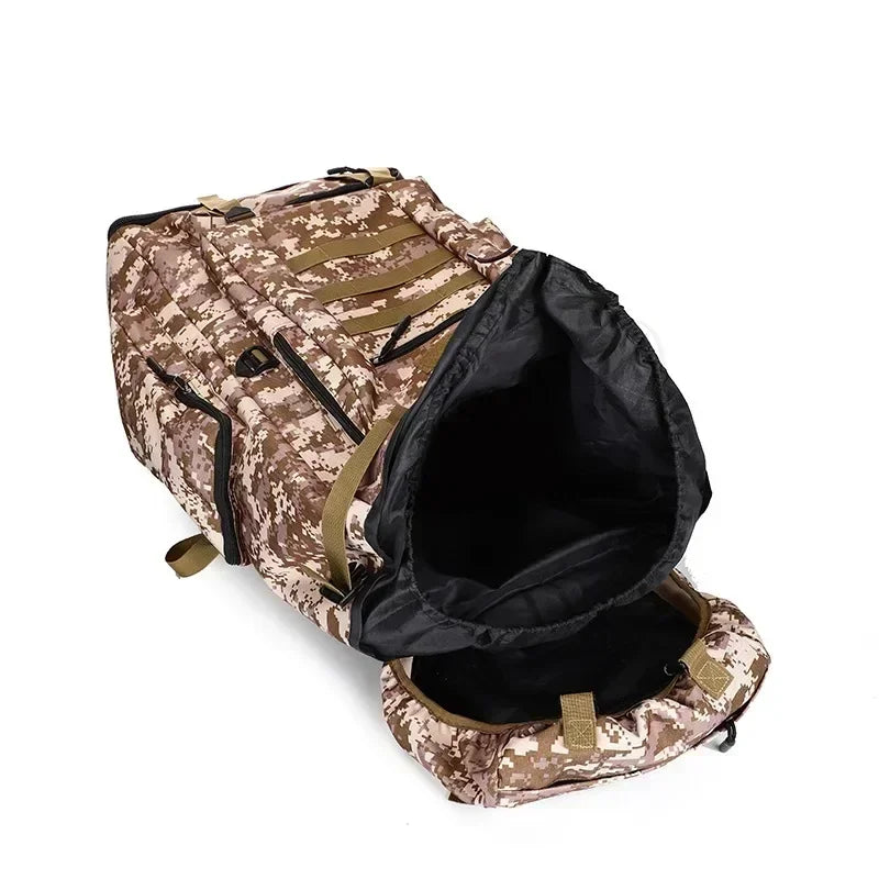80L/100L Tactical Backpacks Large Rucksack