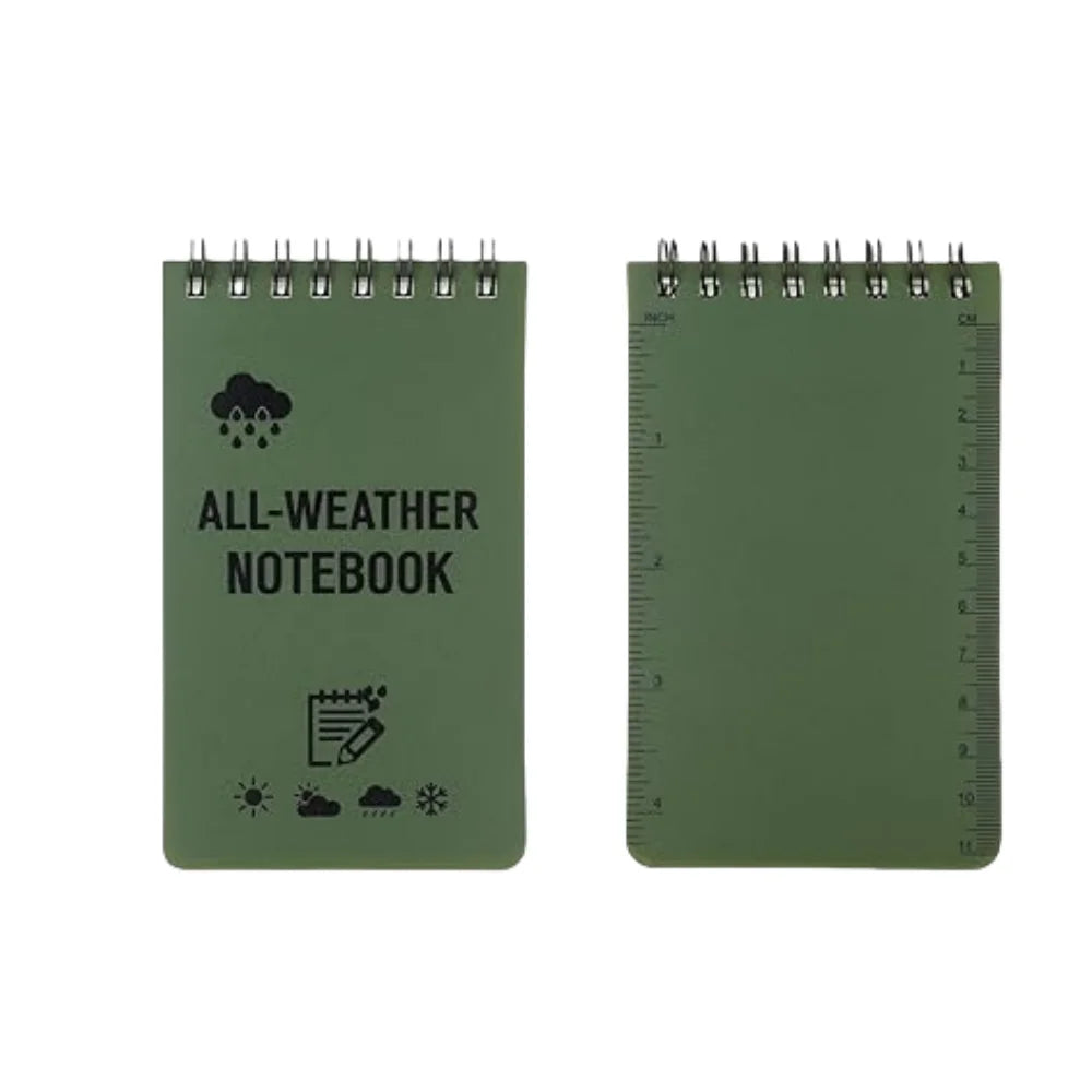 All Weather Waterproof Pocket Notebook