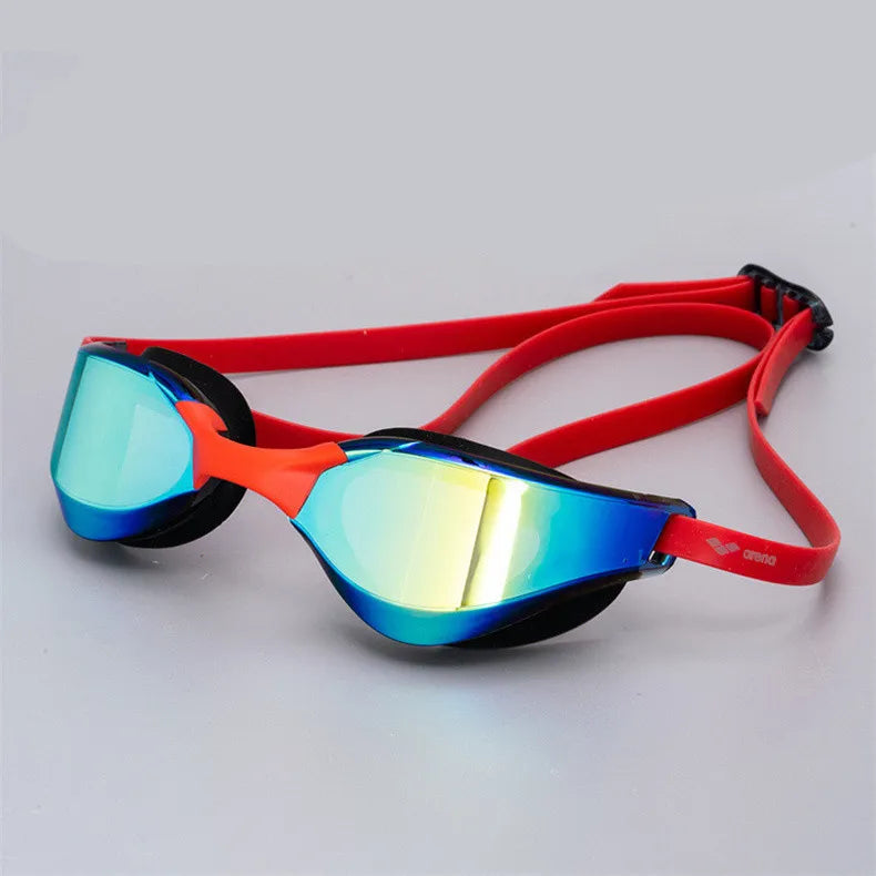 ARENA Professional Anti-Fog HD Swimming Goggles Leak Proof Men Women Adjustable Silicone