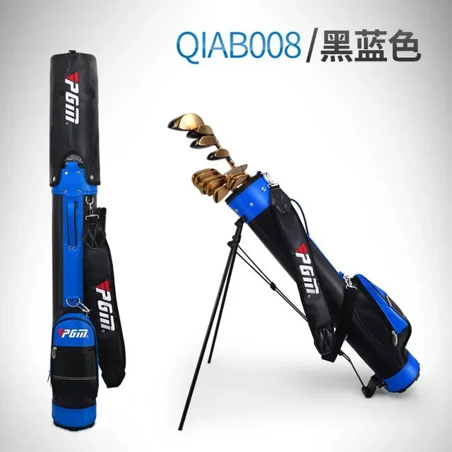 PGM Golf Bag for Men Women Can Hold 9 Clubs Support Bags