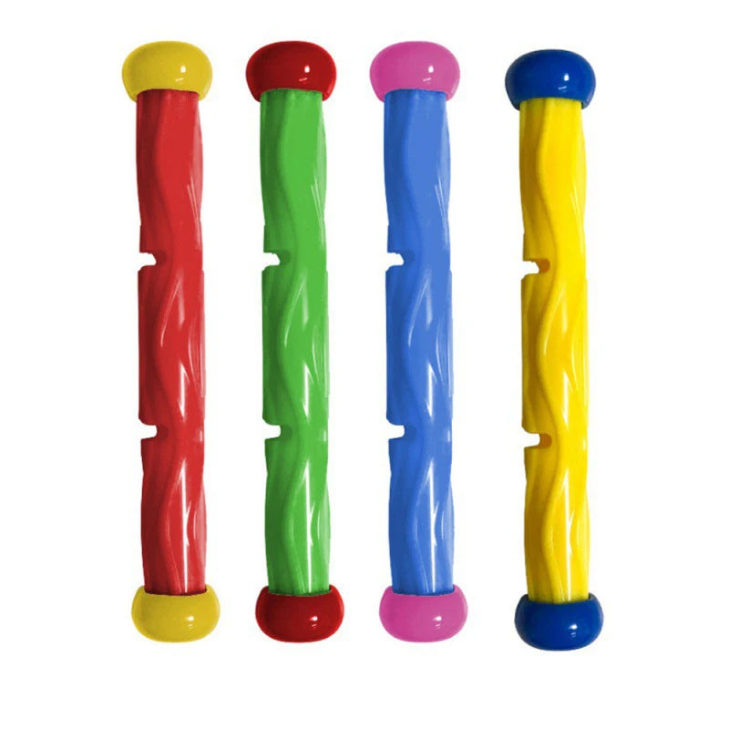 Diving Pool Toys for Kids Summer Swim Fun Pool Games Sinking Breath Closure Training