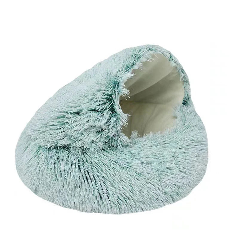 Cat Sleeping Nest Plush Bed