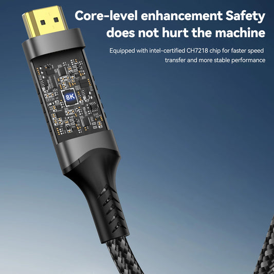 USB C to HDMI Cable 8K@60Hz 4K@120Hz