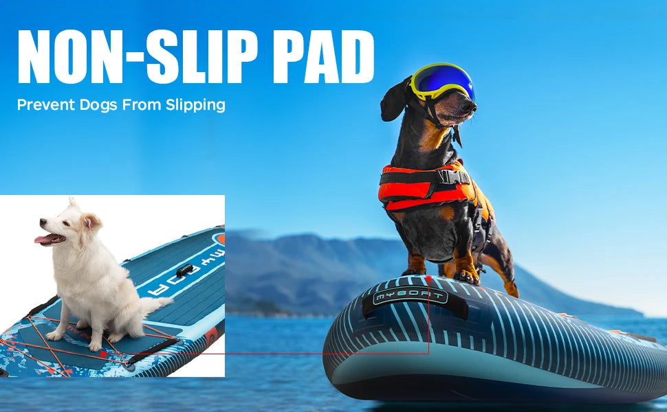 Myboat Waterproof Extra Wide Inflatable Paddle Board