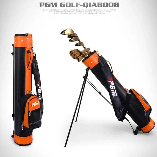 PGM Golf Bag for Men Women Can Hold 9 Clubs Support Bags