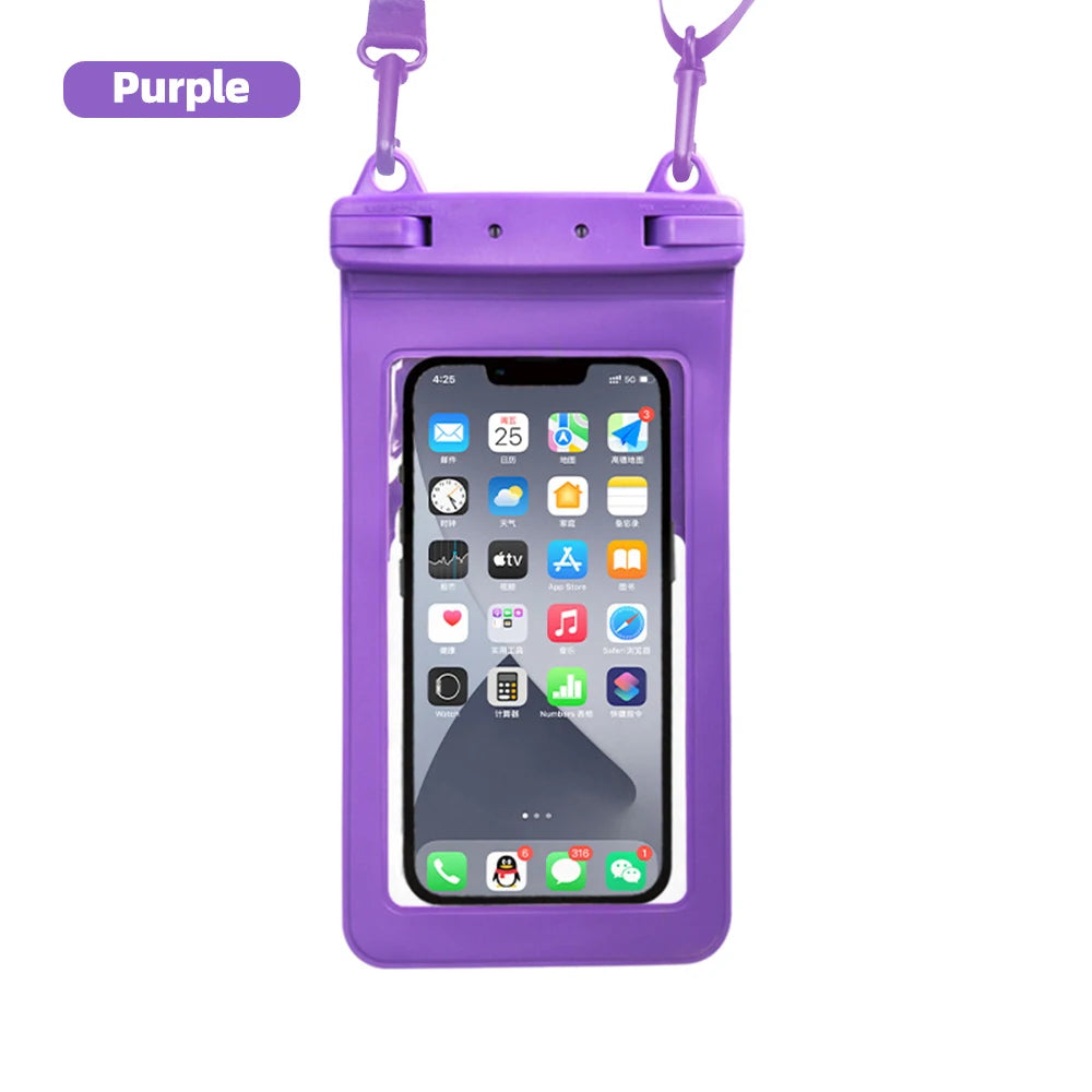 FONKEN Full View Waterproof Case for Phone
