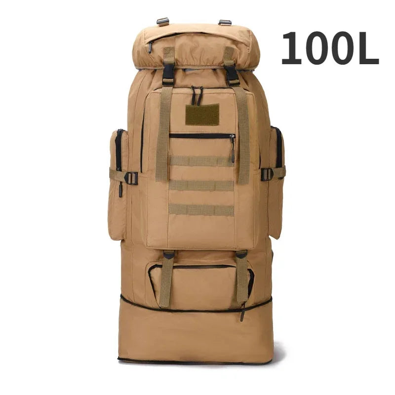 80L/100L Tactical Backpacks Large Rucksack