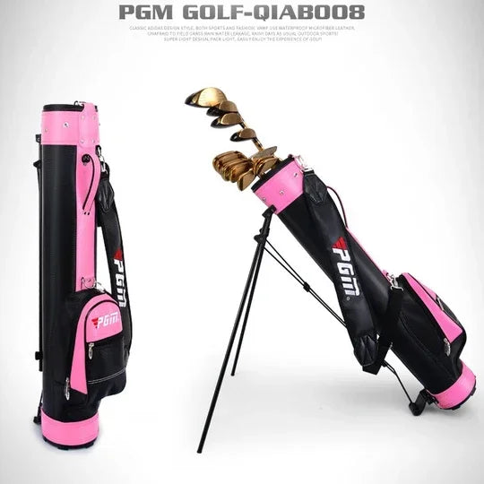 PGM Golf Bag for Men Women Can Hold 9 Clubs Support Bags
