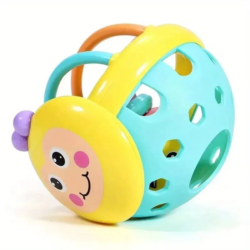 Toy Catch Ball Bendy Baby Walker Rattles