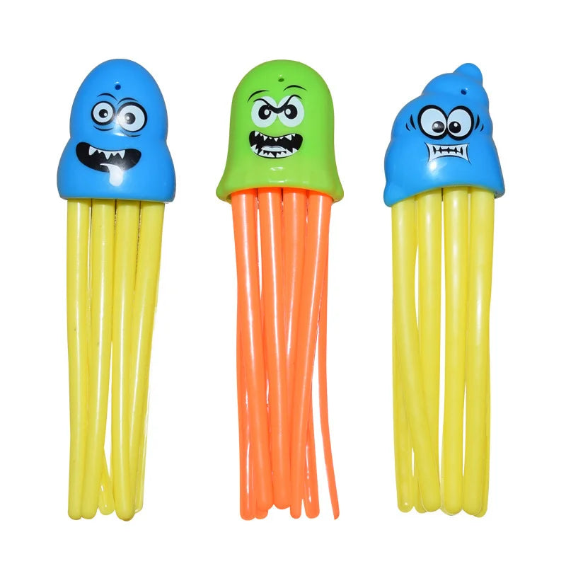 Diving Pool Toys for Kids Summer Swim Fun Pool Games Sinking Breath Closure Training