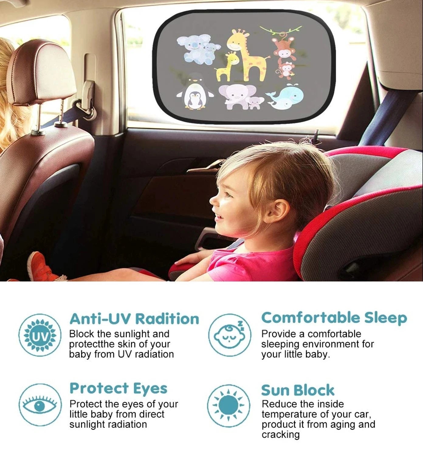 Car SunShade Side Window