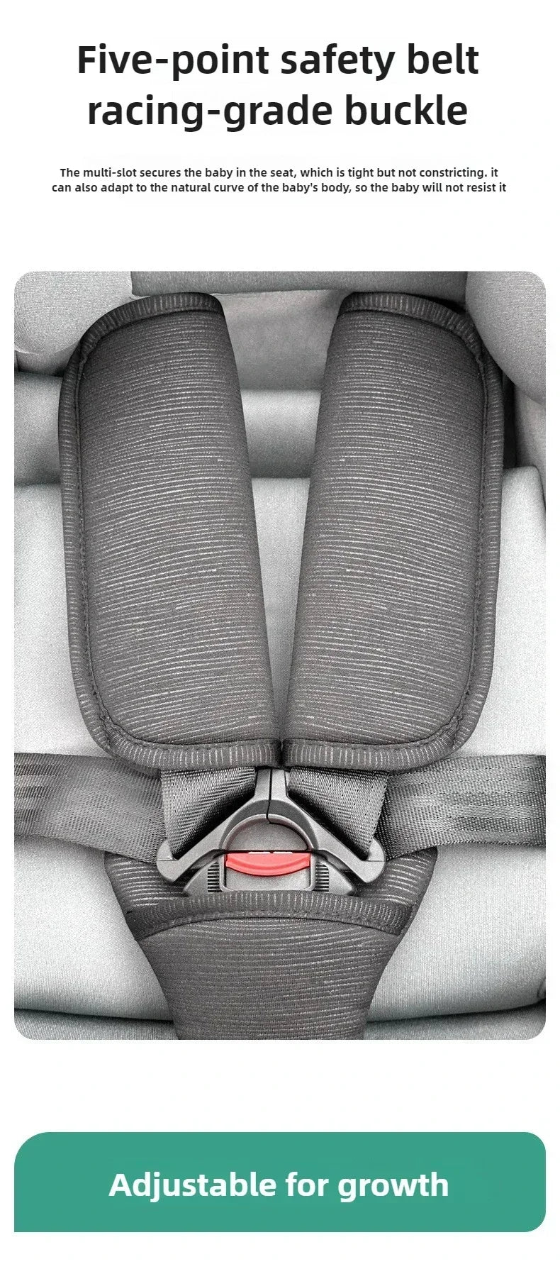 2025 NEW car seat newborn,ISOFIX interface child car seat 0-12 years old