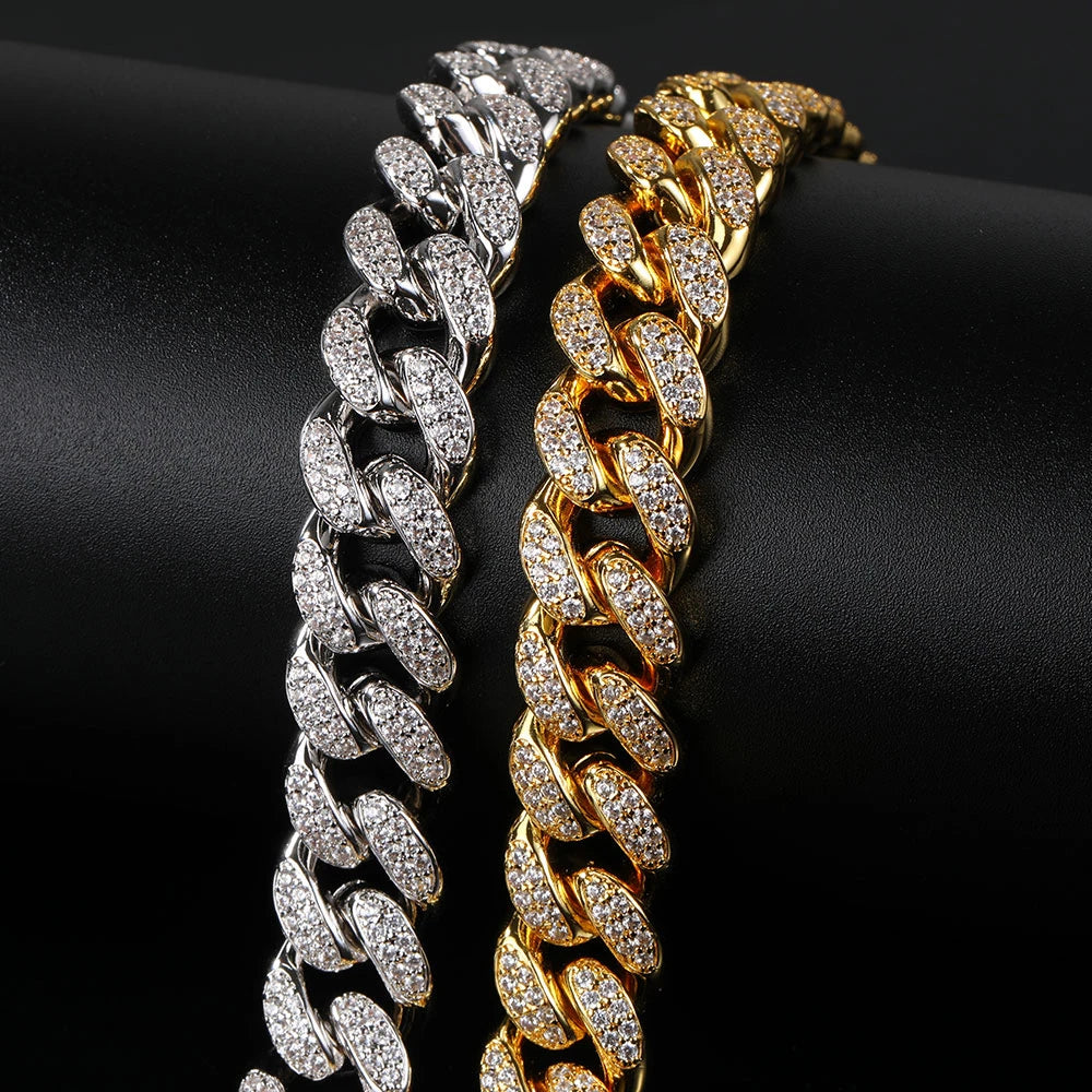 Luxury Gold/Silver/Rose Gold Cat & Dog Chain Collar