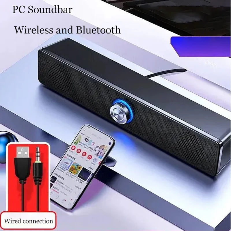 Bluetooth 4D Surround Speaker Home Theater Sound System