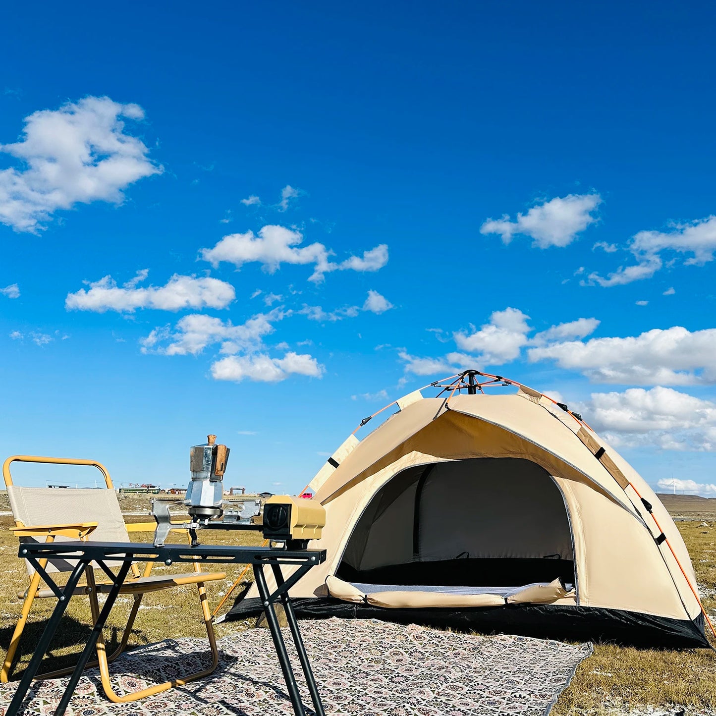 Automatic Quick-opening Tent Rainproof Sunshine-proof