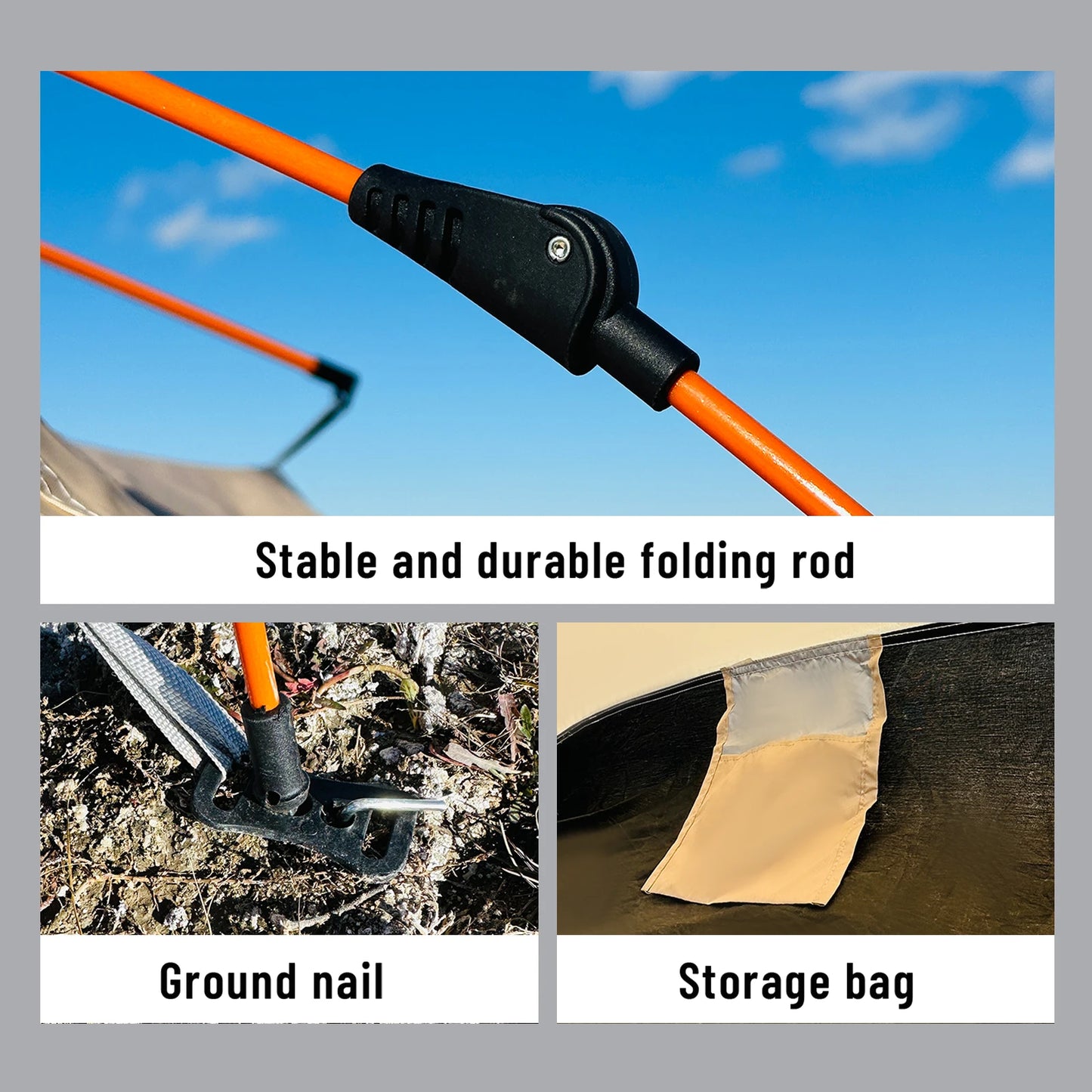 Automatic Quick-opening Tent Rainproof Sunshine-proof