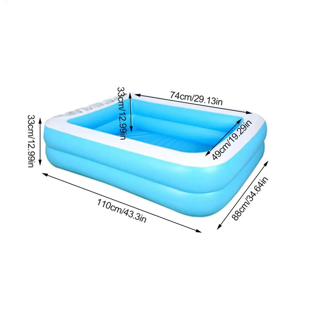 Children Inflatable Swimming Pool Wear-resistant