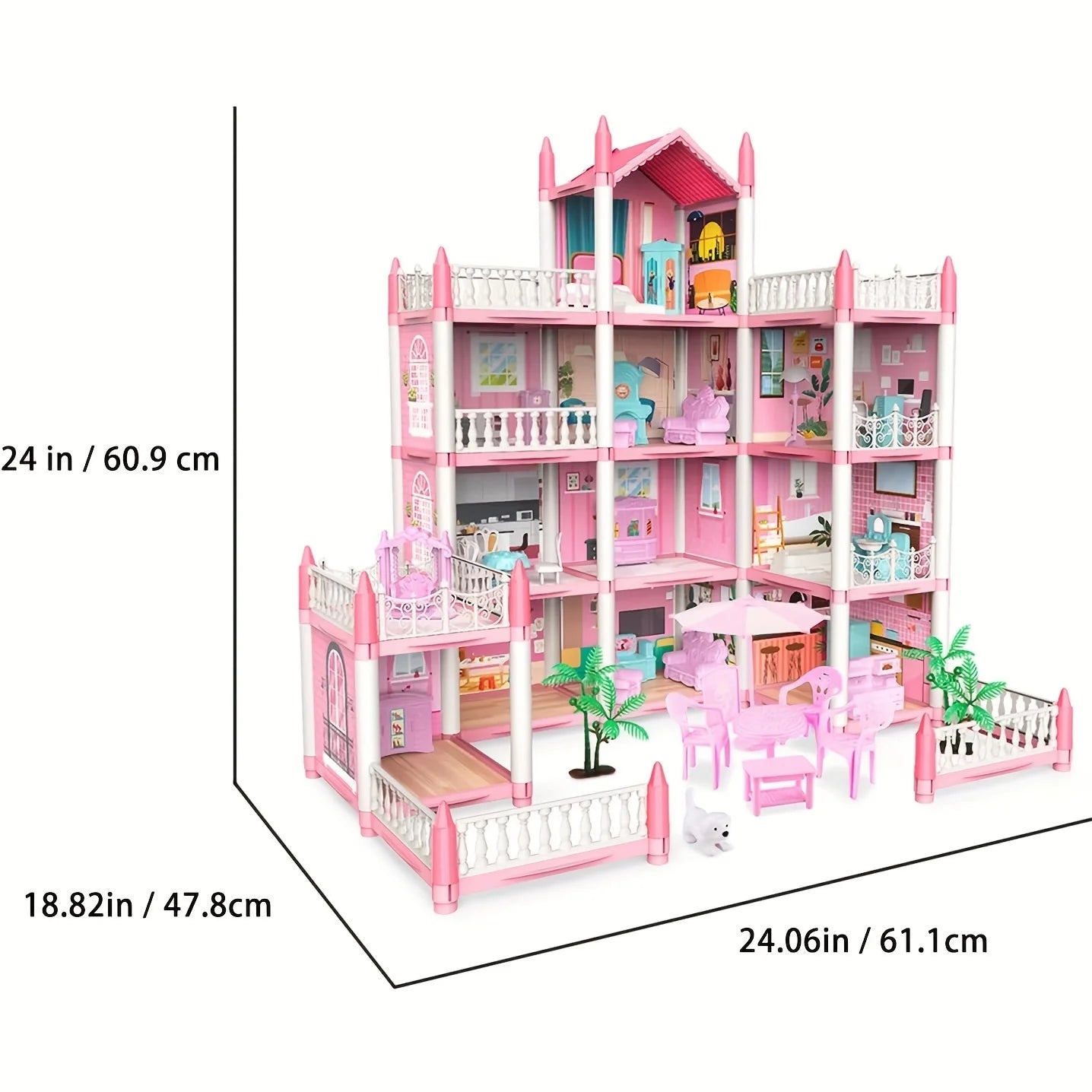 Children's Music Doll House