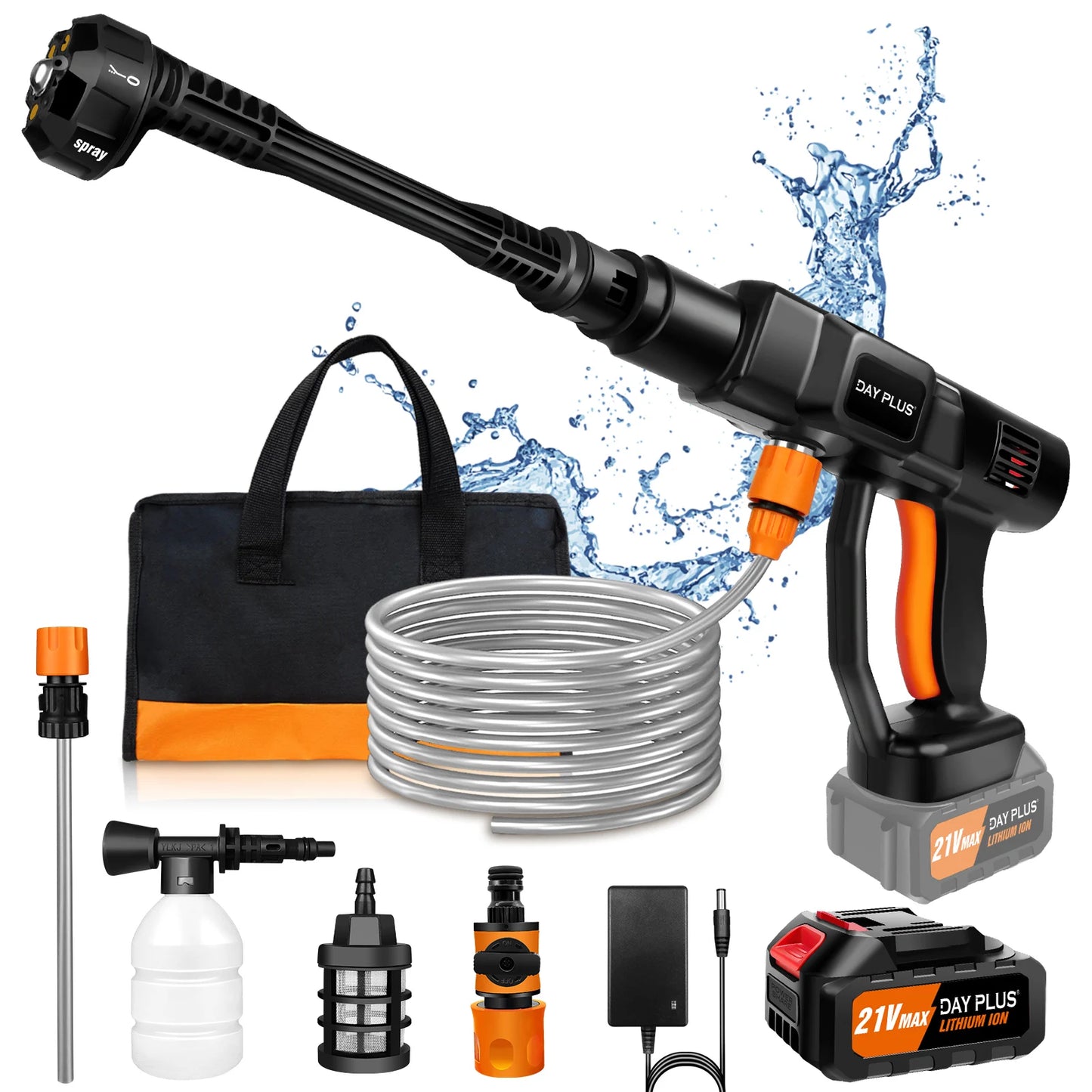 DayPlus Cordless Pressure Washer