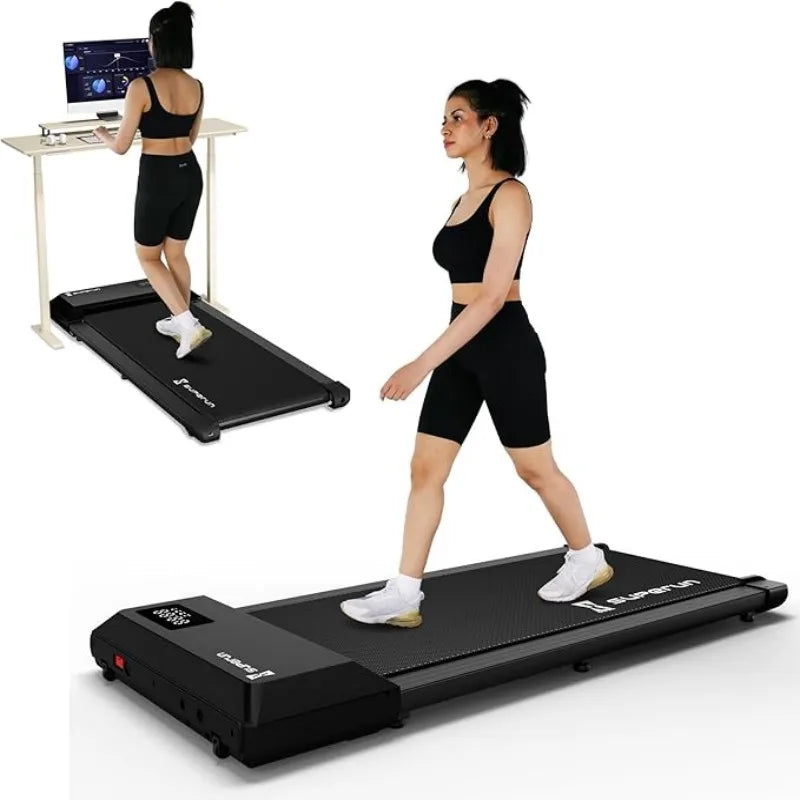 Superun 2 in 1 Portable Treadmill with Remote Control