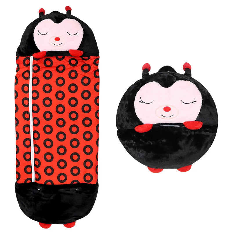 Children's Cartoon Sleeping Bag Pillow Sleep Sack