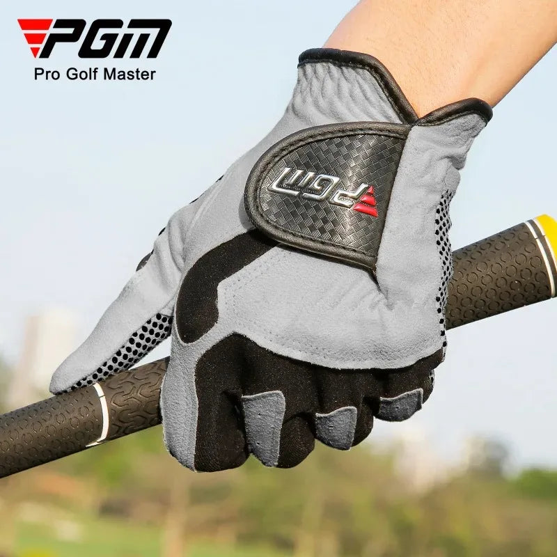 PGM Professional Golf Gloves Breathable Non-Slip