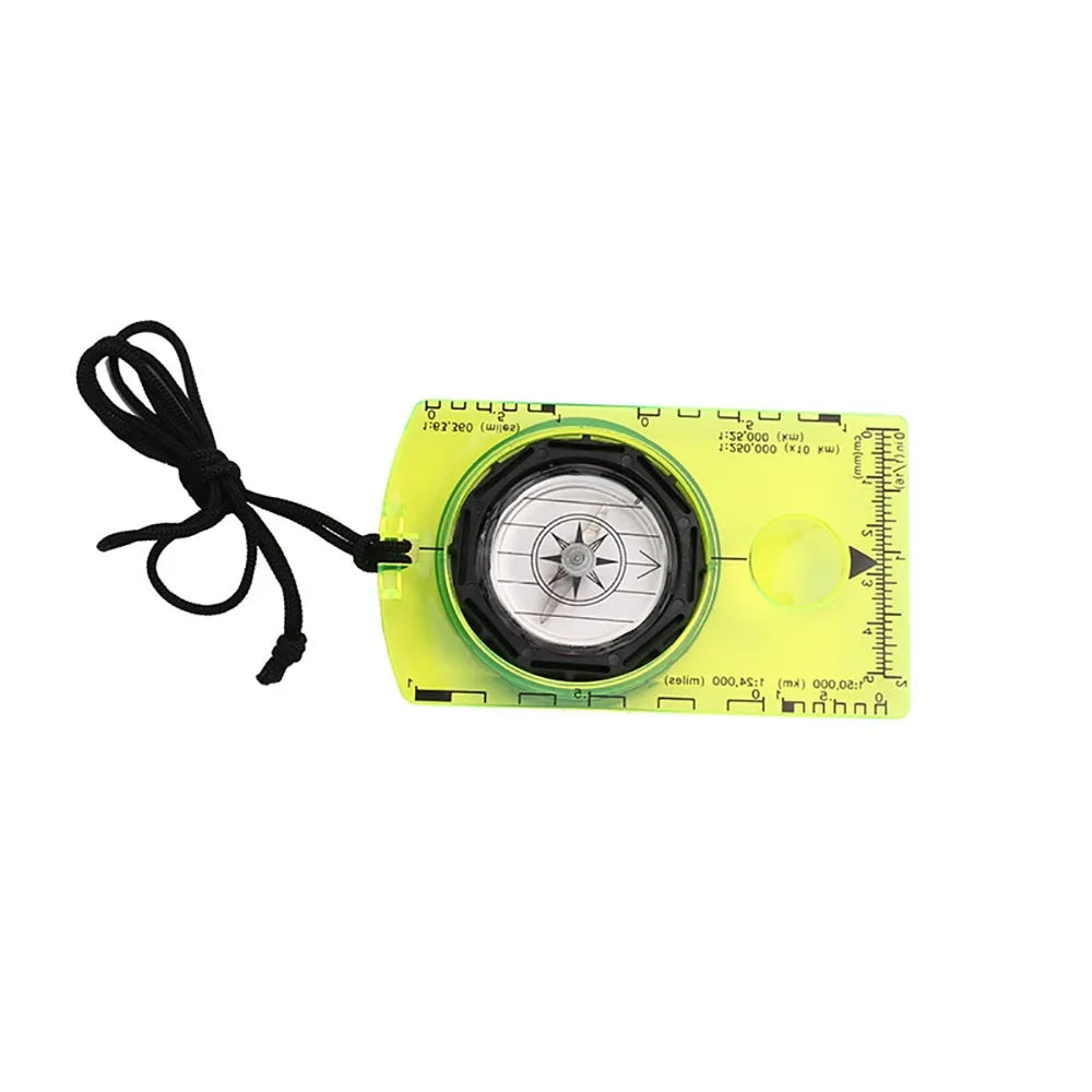 Waterproof Orienteering Compass for Map Reading