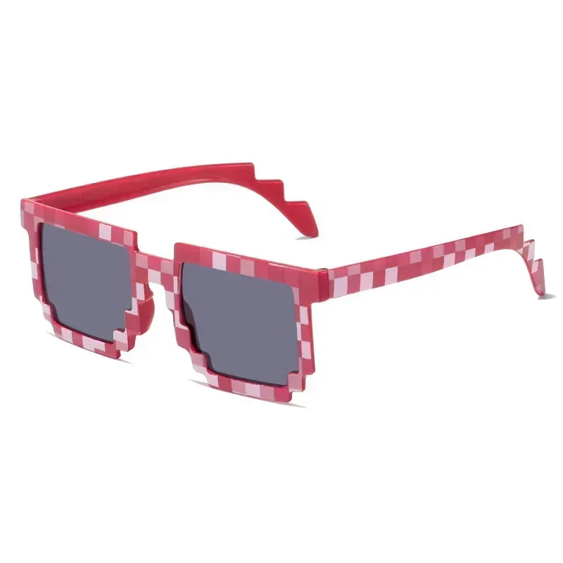 Sunglasses Minecraft Square Glasses