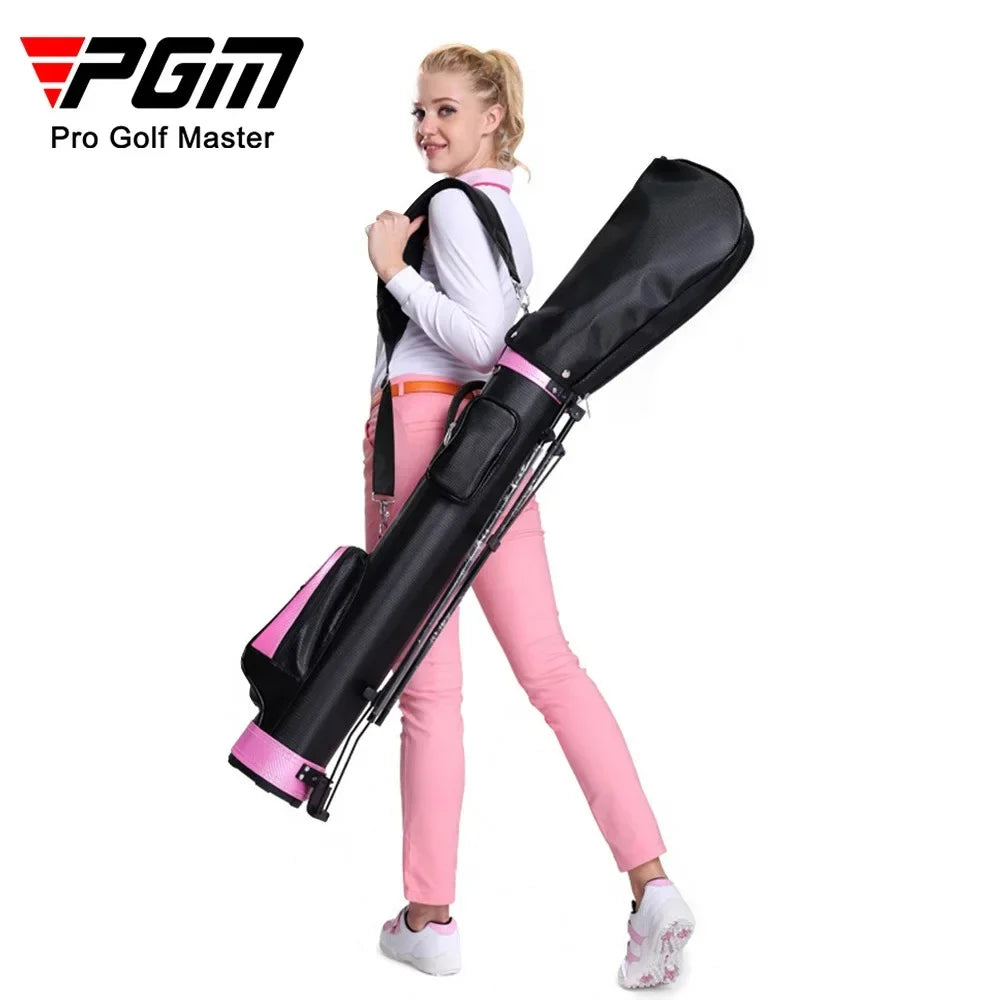 PGM Golf Bag for Men Women Can Hold 9 Clubs Support Bags
