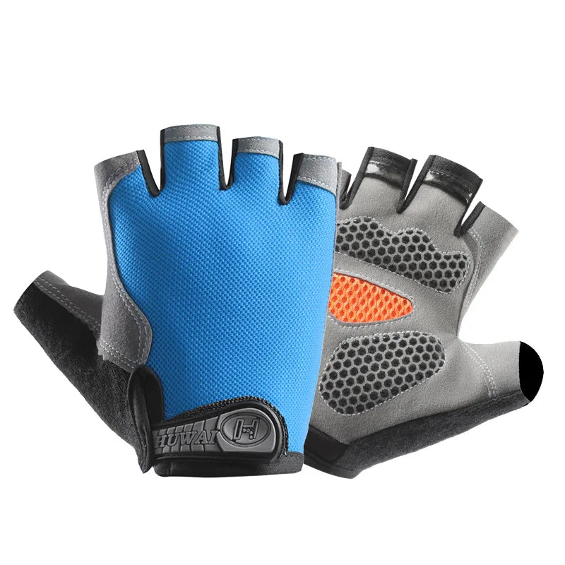 Breathable Anti-Slip Half Finger Gloves for Cycling for Men And Women