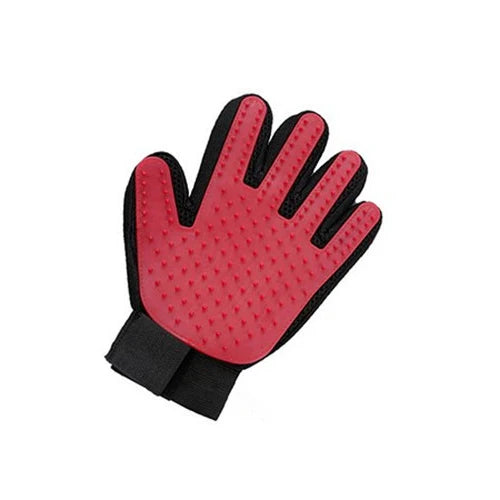 Pet Grooming Glove Brush