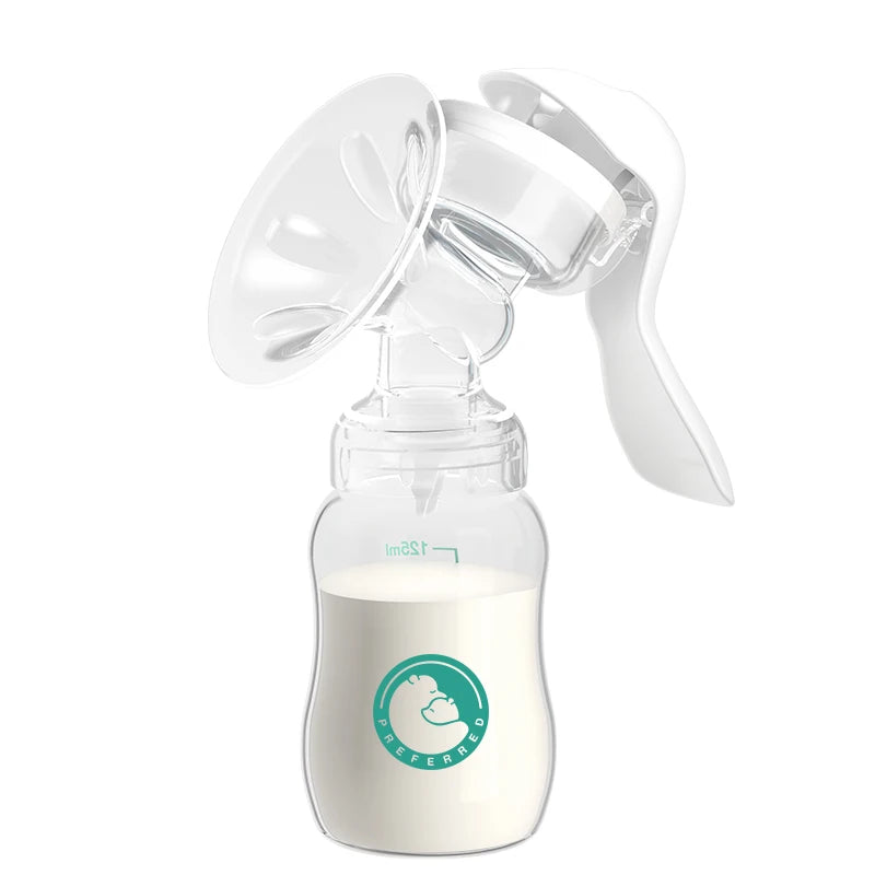 Baby Manual Suction Milk Pump