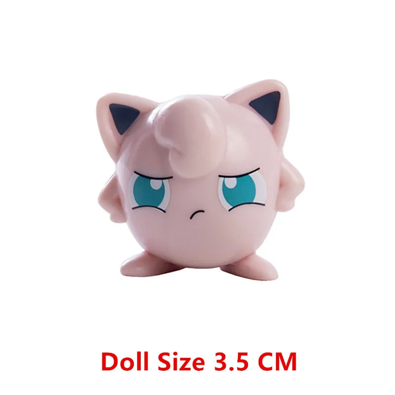 Pokemon Figures Gengar Pikachu Charizard And More
