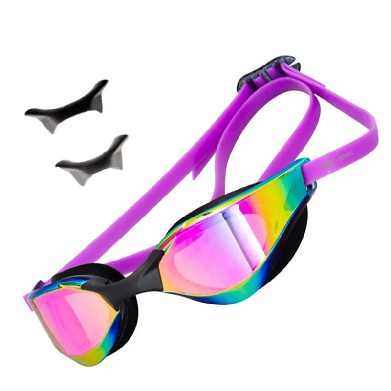 ARENA Professional Anti-Fog HD Swimming Goggles Leak Proof Men Women Adjustable Silicone