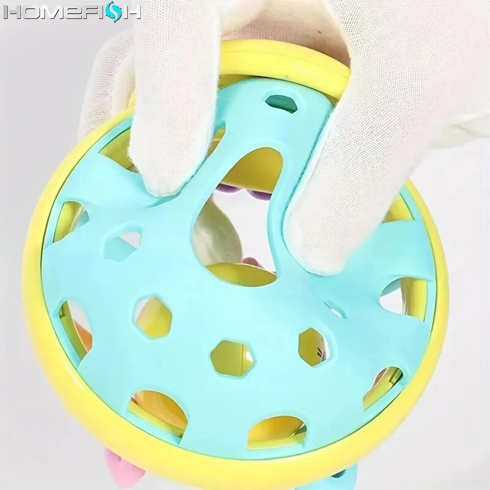 Toy Catch Ball Bendy Baby Walker Rattles