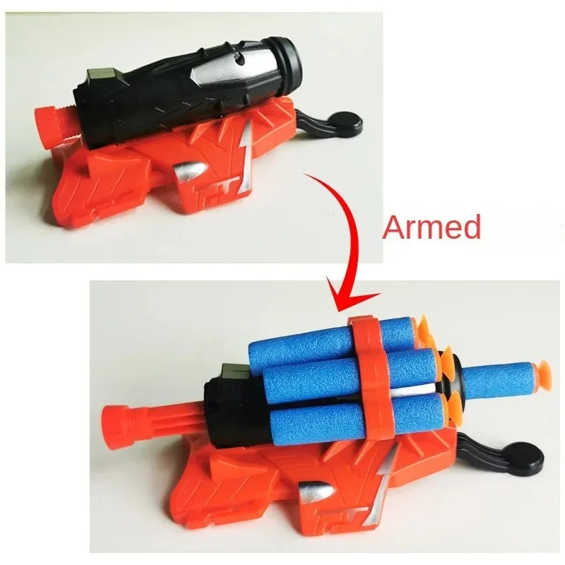 Wrist Mounted Spidey Soft Bullet Launcher