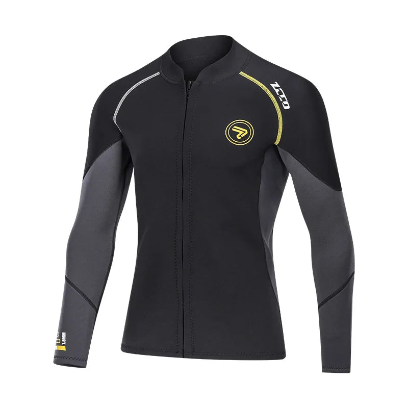 1.5MM Neoprene Wetsuit Men And Women Wetsuit Jacket