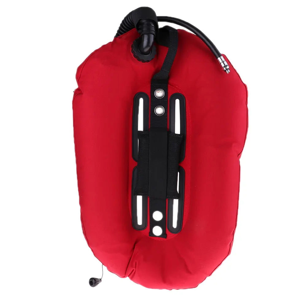 Scuba Diving BCD Buoyancy Donut Wing Single Tank BCD