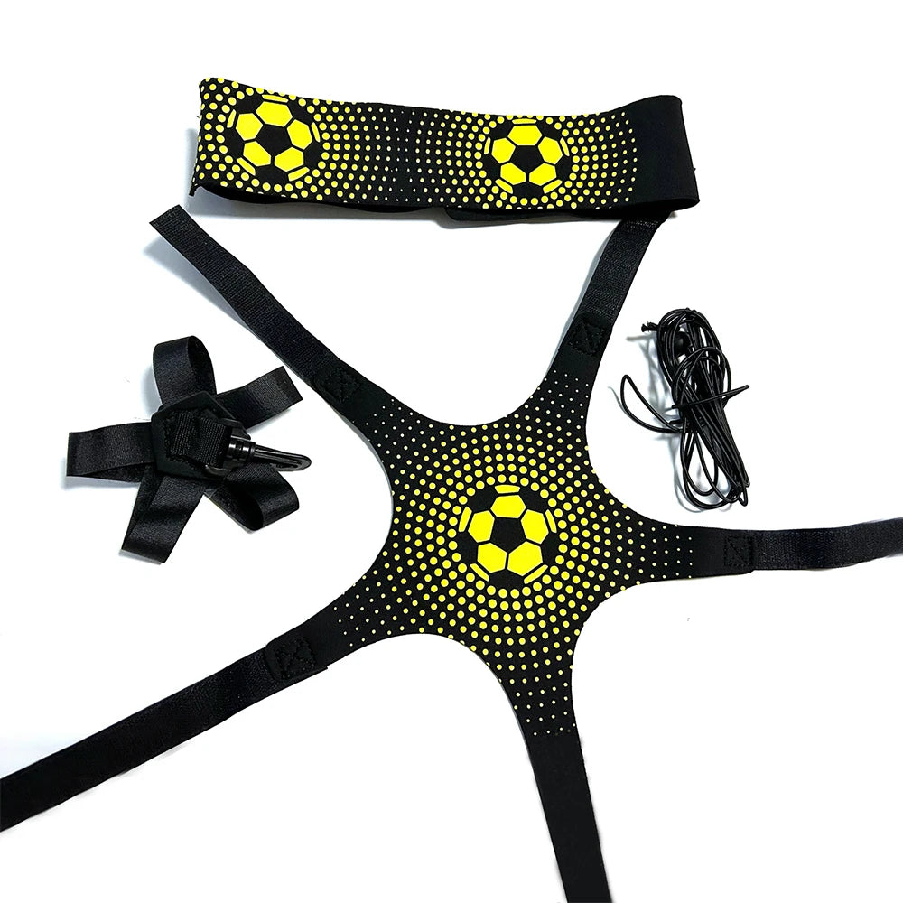 Football Training Belt Soccer Ball Kicking Belt for Adult Kids Football Trainer