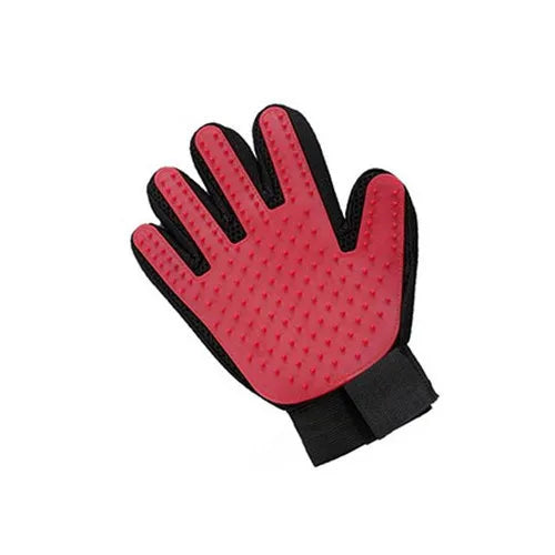 Pet Grooming Glove Brush