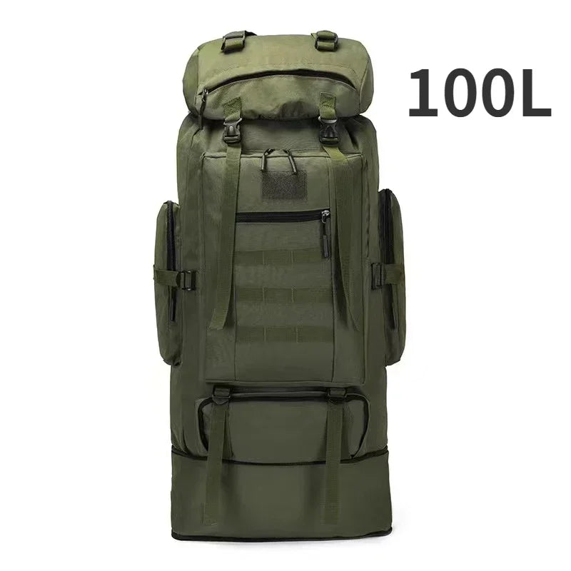 80L/100L Tactical Backpacks Large Rucksack