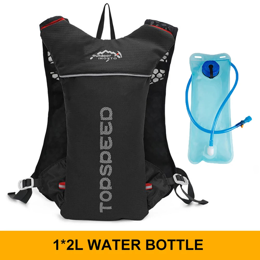 Outdoor Trail Running 5L Ultralight Backpack Hydration Jogging Vest