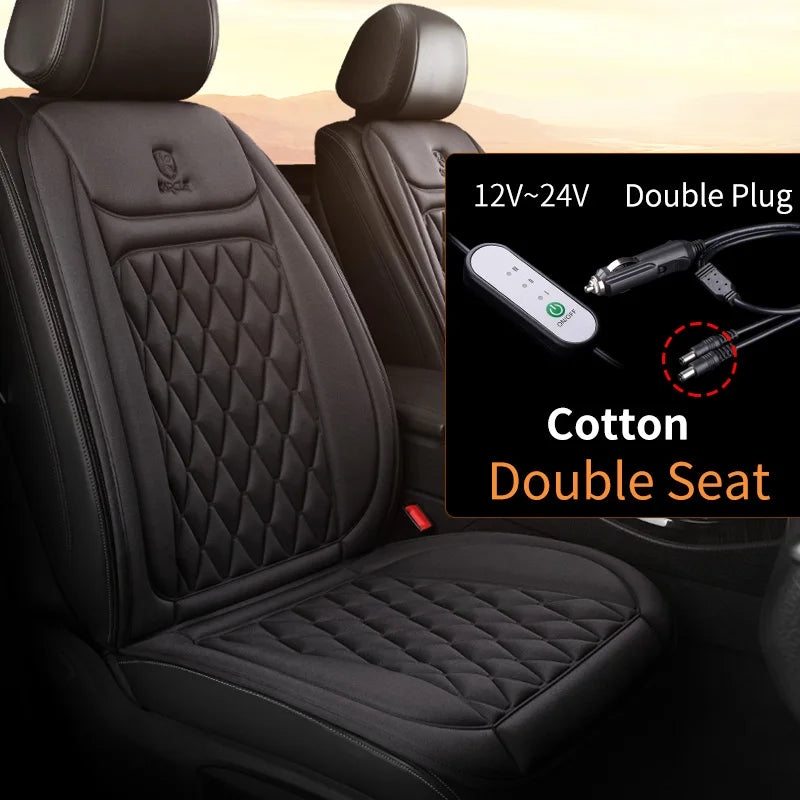 Heated Car Seat Cover Protector