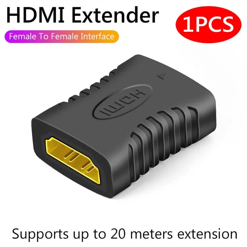 4K HDMI Extender Female To Female Extension Hdmi Cable Extension