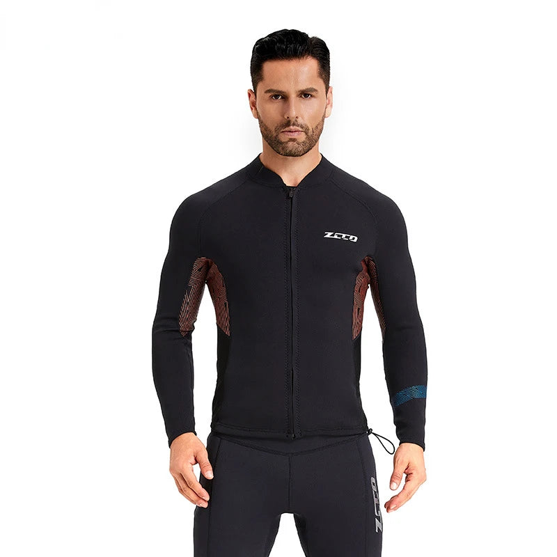1.5MM Neoprene Wetsuit Men And Women Wetsuit Jacket