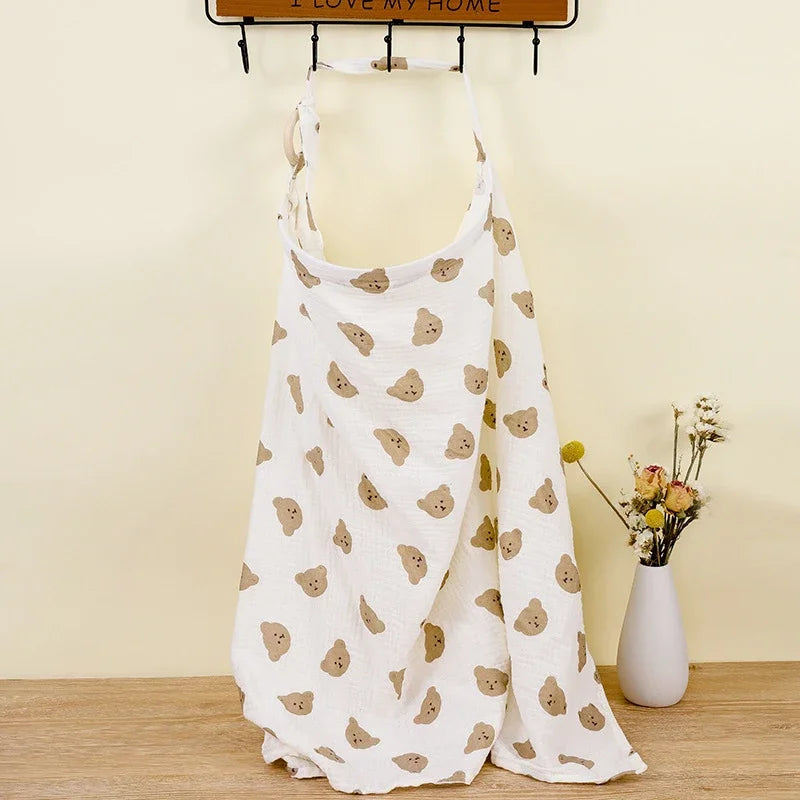 The Mother Cover Baby Nursing Breastfeeding Apron