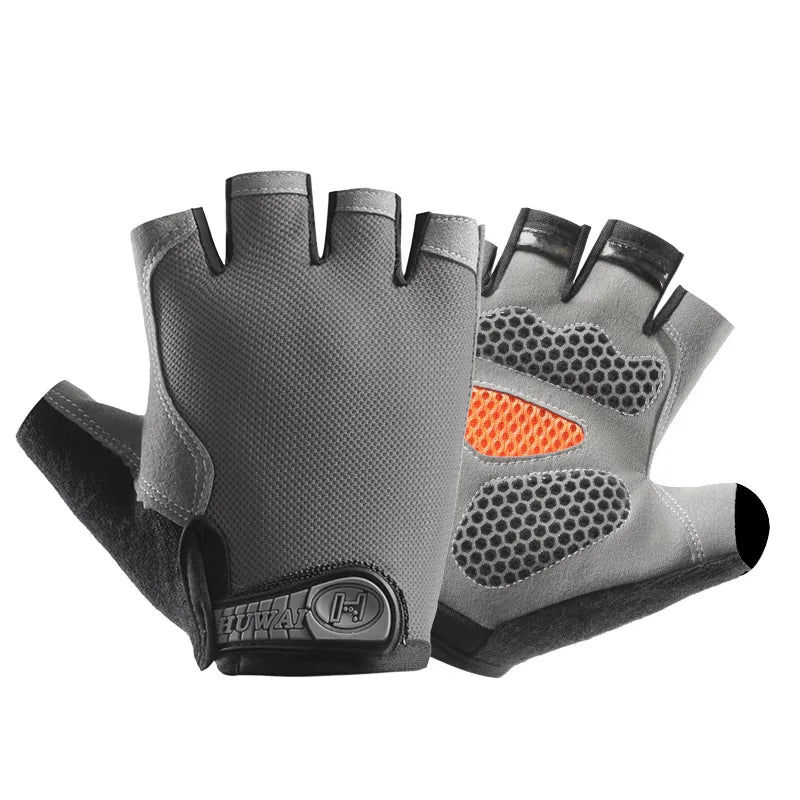 Breathable Anti-Slip Half Finger Gloves for Cycling for Men And Women