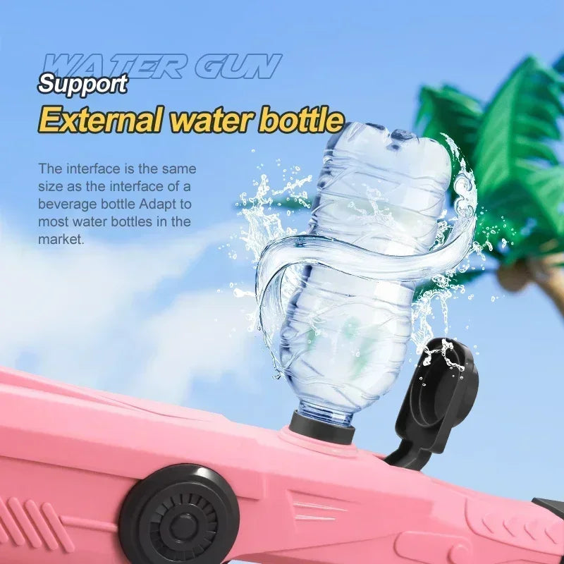 Electric Automatic Water Gun Toys Summer Beach Outdoor