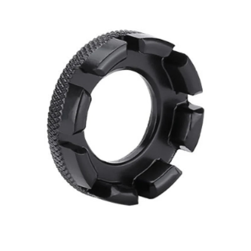 Bike Wheel Rim Wrench Mini Adjuster Spanner 8 Way Groove Bicycle Spoke Tension Wrench