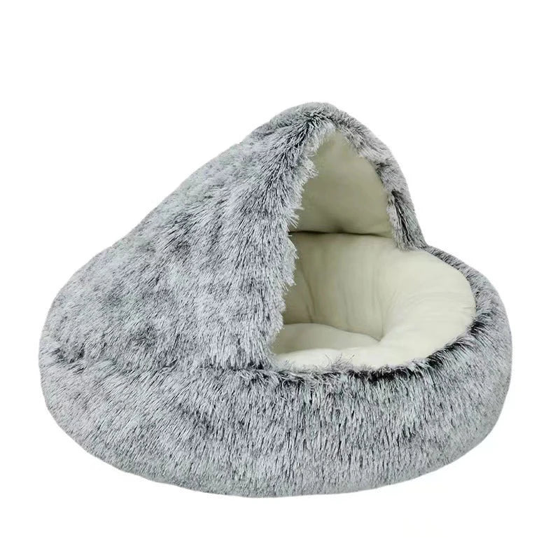 Cat Sleeping Nest Plush Bed